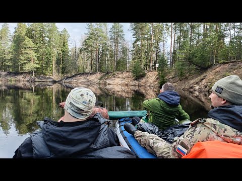 Видео: Сплав по р.Поля. Весна 2024.