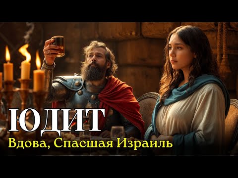 Видео: То, Что ЮДИТ Сделала В Одиночку Против Вражеской Армии, Потрясло Израиль | Библейская История