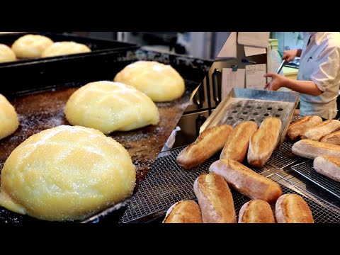 Видео: Органический хлеб высшего качества в Киото, Япония! | Выпечка хлеба с полуночи до утра.