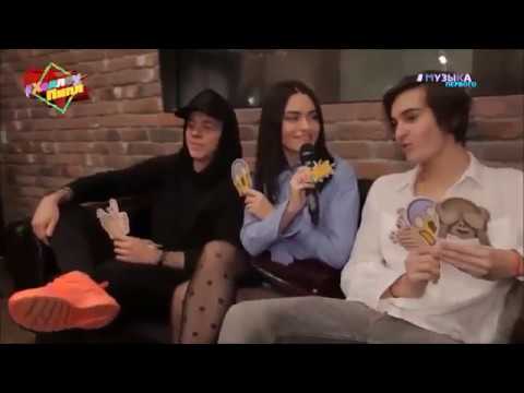 Видео: MBAND в программе «Хеллоу Пипл» на Музыке Первого