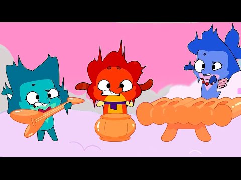Видео: Дракошия - Мультфильм для детей - Серия 31: Дракошная группа