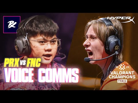 Видео: Paper Rex против FNATIC | Проверка микрофона HyperX