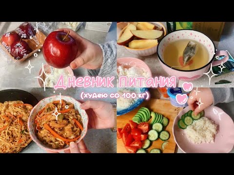 Видео: 21. Дневник питания 🎀 что я ем за неделю  *реалистично* 🥕🌯🥬