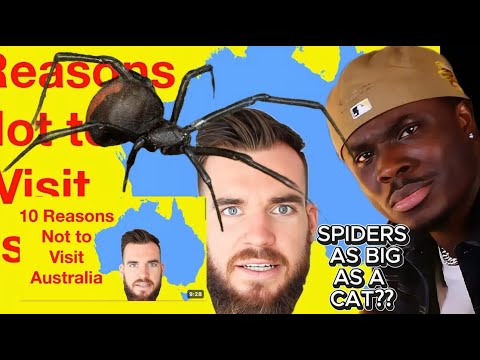 Видео: 🇺🇸🇦🇺10 ПРИЧИН НЕ ПОСЕЩАТЬ АВСТРАЛИЮ - РЕАКЦИЯ😱@IsaacButterfield