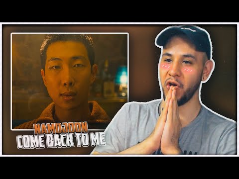 Видео: RM - Come back to me Official MV Реакция