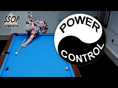 Видео: Как переместить биток при ударе под небольшим углом