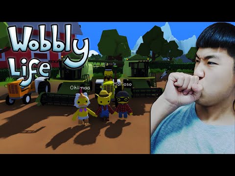 Видео: ХӨДӨӨГИЙН САЙХААААН... | WOBBLY LIFE EP-8 | @AlienxMongolia @Ohiimaa @Mofioso