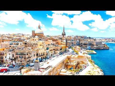 Видео: Валлетта Мальта, секретный Ласкарис, форт святого Эльма
