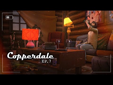 Видео: Коппердейл, ep. 7 | Мой бедный Оливер | The Sims 4 gameplay.