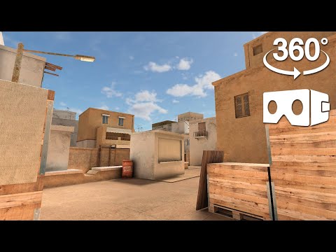 Видео: STANDOFF 2 в 360° VR CONTENT КАРТА SANDSTONE