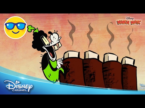 Видео: Откъси от Мики Маус - Полезен спорт. Само по Канал Дисни!