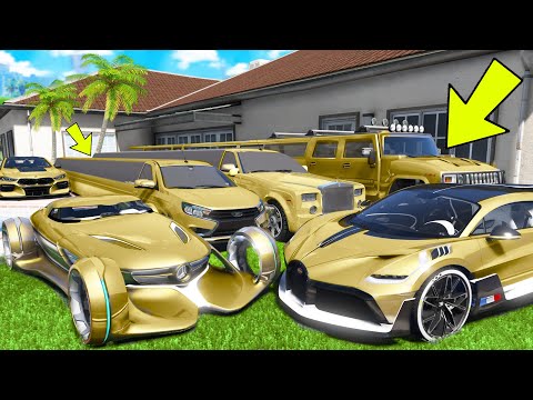 Видео: УГНАЛ КУЧУ ЗОЛОТЫХ ЧИТ ТАЧЕК И САМЫЕ ДЛИННЫЕ ТАЧКИ ЗА 180 СЕКУНД! БИТВА ВОРОВ В ГТА 5!