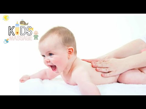 Видео: Bolalar Massaji, Kids Massage, Детский массаж