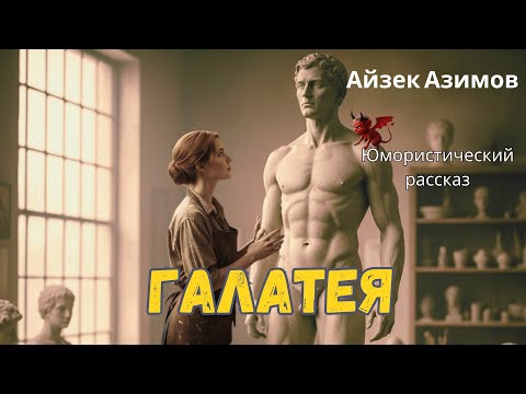 Видео: Айзек Азимов. «Галатея». Цикл «Азазель»