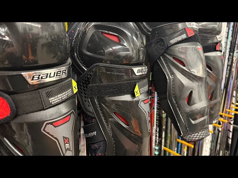 Видео: ЩИТКИ BAUER VAPOR 3X PRO И 3Х НАДО ЛИ ПЕРЕПЛАЧИВАТЬ?•ХОККЕЙНЫЙ МАГАЗИН ХОККЕЙКА