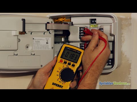 Видео: Устранение неисправностей клапана с помощью вольтметра