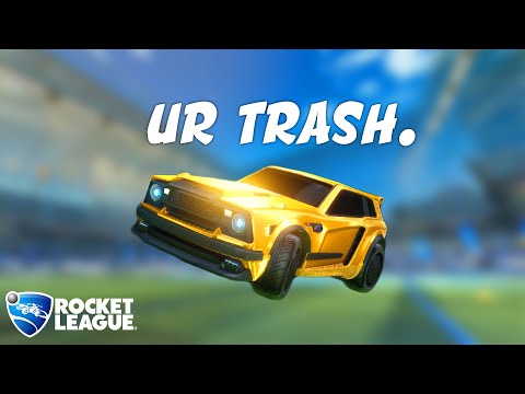 Видео: Я записал каждого токсичного игрока Rocket League, с которым мне пришлось столкнуться (месяц 4)