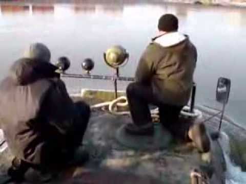 Видео: Камчатка.переправляемся на мтлб с озерновского на октябрьский,р.большая