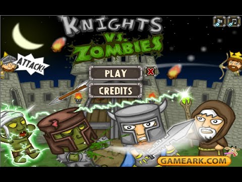 Видео: Опробуем #28 - Knights vs Zombies