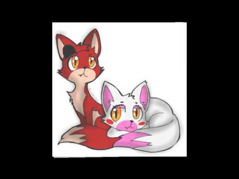 Видео: Мангл и фокси:мой котик котик котик котик