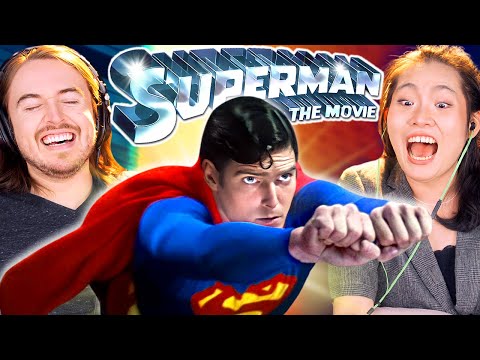 Видео: **НАКОНЕЦ-ТО СМОТРЮ** Супермен (1978) Реакция: СМОТРЮ ВПЕРВЫЕ