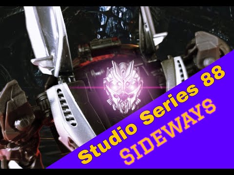 Видео: Обзор на фигурку Studio Series 88 Sideways