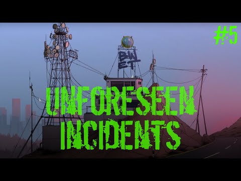 Видео: Unforeseen Incidents #5: Заканчиваем свои дела в лесу и перемещаемся домой к журналистке. Хе-хе.