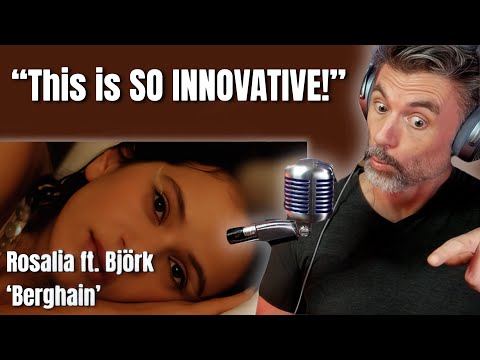 Видео: Реакция преподавателя вокала на песню Rosalia, Bjork и Yves Tumor «Berghain»