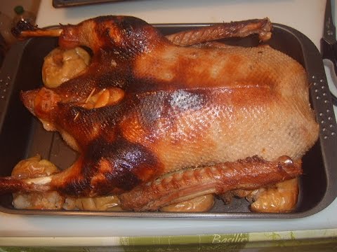 Видео: Рождественский гусь