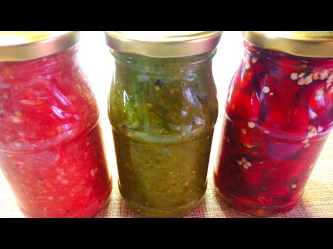 Видео: 3 ЗАГОТОВКИ НА ЗИМУ, которые я обязательно готовлю КАЖДЫЙ ГОД!