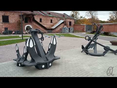 Видео: Кронштадт. Парк ПАТРИОТ. Никольский Морской собор /11.10.2022/