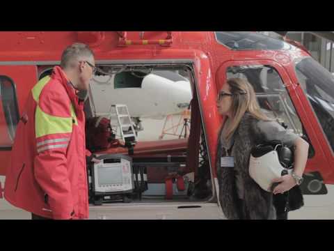 Видео: "Спешна медицинска помощ по въздух"