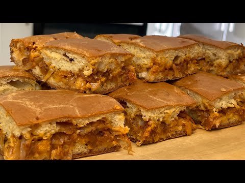 Видео: Бюджетный пирог с капустой на скорую руку/мягкий и очень вкусный