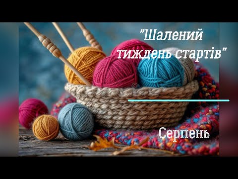 Видео: Павутинка, зайчик і готові роботи в СП "Шалений тиждень стартів. Серпень".