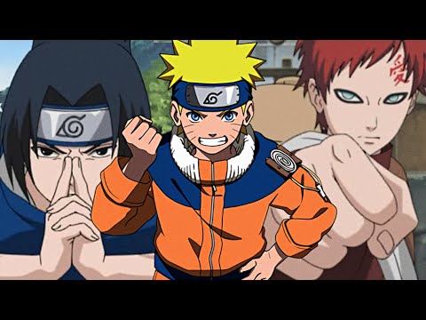 Видео: Генины против Джонинов! Сюжет Naruto Ultimate Ninja 3
