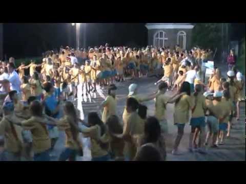 Видео: массовка в Кипарисном смена 8 , 2010 год