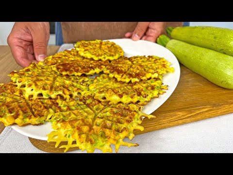 Видео: 👍 Это не десерт, но ОЧЕНЬ вкусно! Кабачковые вафли! Низкокалорийный / БЕЗ белой муки / БЕЗ масла