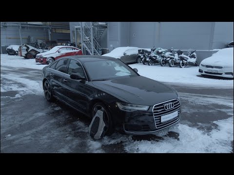 Видео: Audi A6 кузов С7 рестайлинг. За сколько сейчас можно взять?
