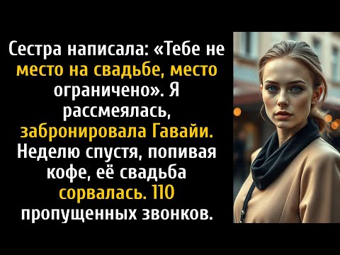 Видео: «Тебе не место на моей свадьбе», — написала она. Вскоре после этого я сбежал в отпуск.
