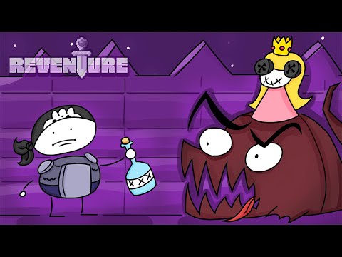 Видео: ПРИРУЧИЛ МИМИКА В ОДНОЙ ИЗ 100 КОНЦОВОК ► Reventure #7 Прохождение