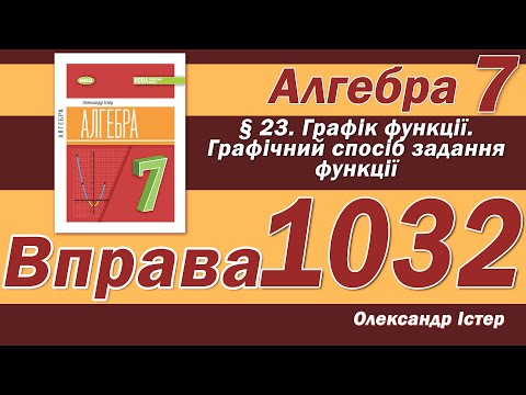 Видео: Істер Вправа 1032. Алгебра 7 клас