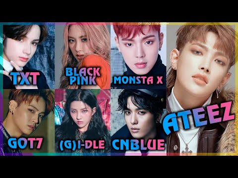 Видео: ТАЙНА НАЗВАНИЙ KPOP ГРУПП #1 | ATEEZ, CNBLUE, MONSTA X, (G)I-DLE,  GOT7, TXT, BLACKPINK | ARI RANG