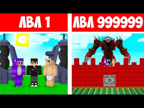 Видео: НУБ ПРО И ДЕВУШКА СТРОЯТ ДЕМОН ДРЕЛЬМЕН ТИТАН БАЗУ АНТИ-ЗОМБИ ЗА 1000000$ В МАЙНКРАФТ! ЕНОТИК