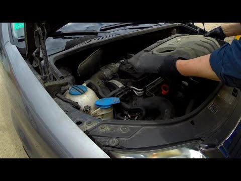 Видео: VW TOURAN 1.9 TDI PD Пропала мощность после замены ремня ГРМ. #92