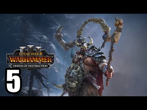 Видео: Total War Warhammer 3 Голфаг Людоед ч5