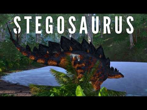 Видео: Стегозавры в поисках звания Старейшины острова