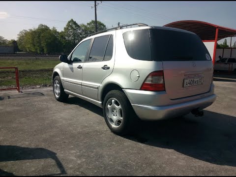 Видео: ML320 на бездорожье. Обзор и мнение владельца