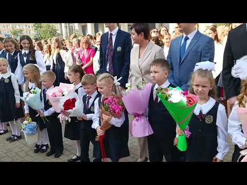 Видео: Саранск "садится" за школьные парты! 1 сентября 2022 года