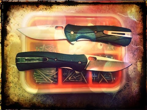 Видео: Buck vantage pro vs Buck avid. S30V vs 13C26 sandvik! Определение хим состава и твердости