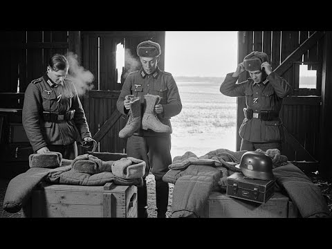 Видео: Солдаты Вермахта захватили советскую зимнюю форму — и поняли, почему не дойдут до Москвы